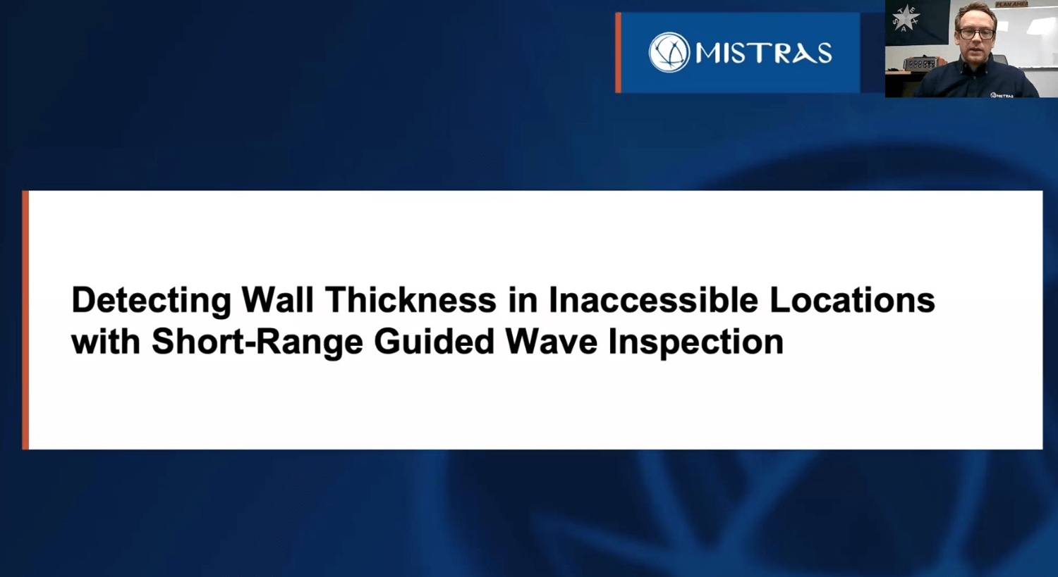 Detecting Wall Thickness in Inaccessible Locations with Short Range Guided Wave Inspection