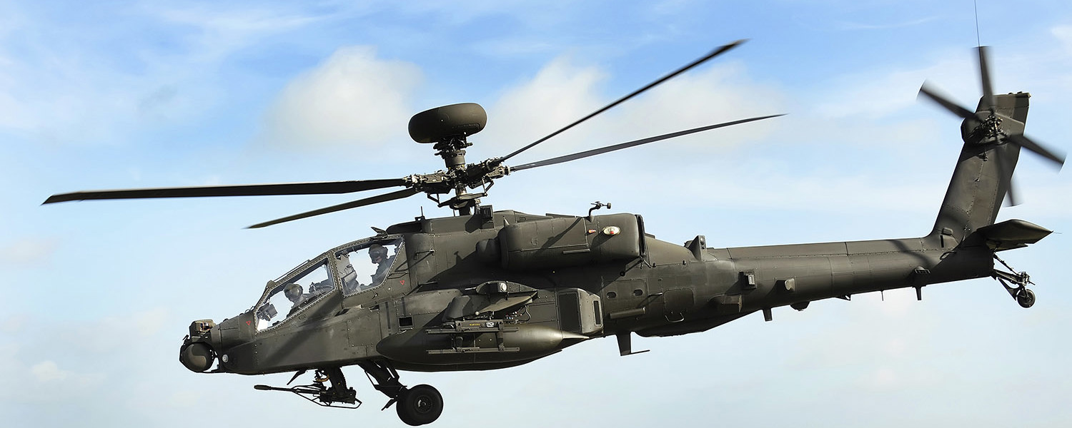 Apache Helicopter