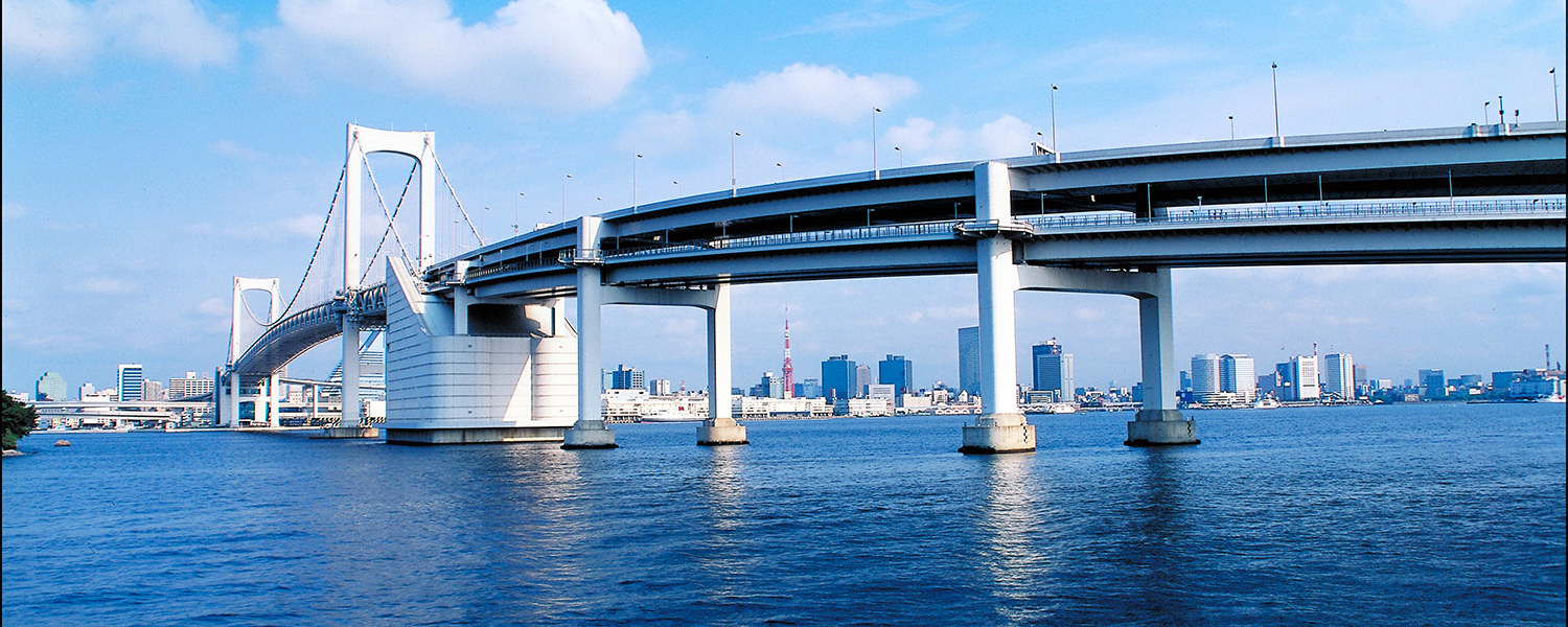Suspension Bridge Over Water