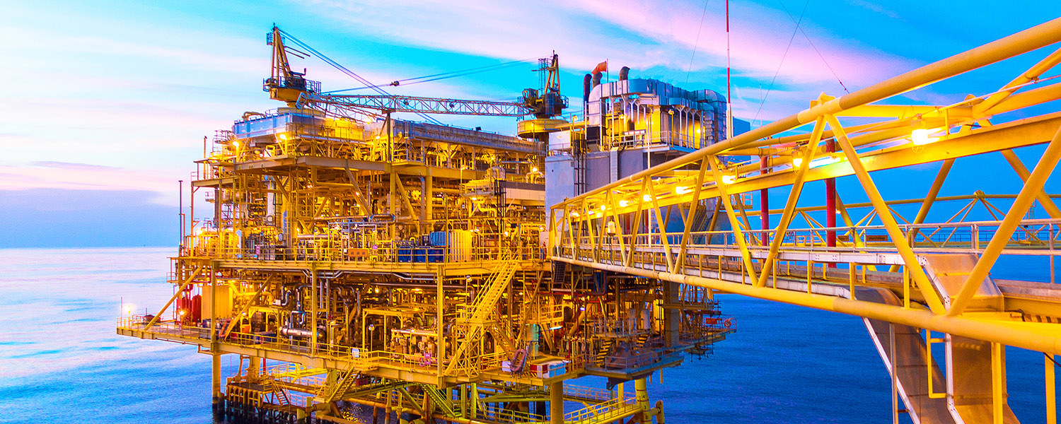 Offshore Oil Platform