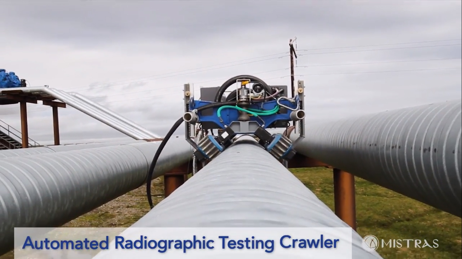 MISTRAS’ ART Crawler Inspection Services