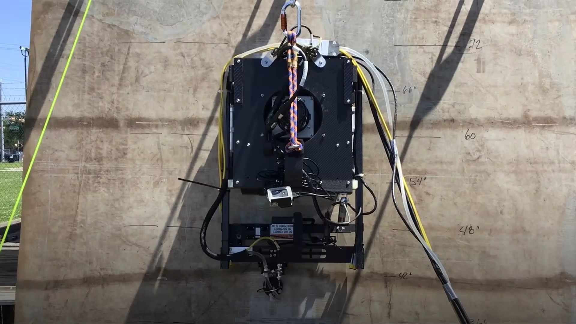 MISTRAS Automated Ultrasonic Imaging on Non-Ferromagnetic Surfaces