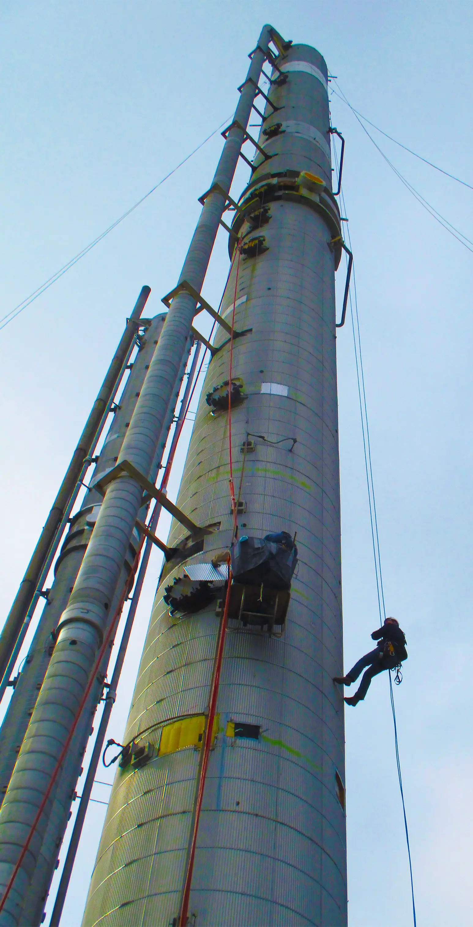 Rope Access Technician - Biofuel Refinery