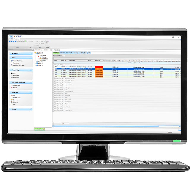 Plant Condition Management Software (PCMS<sup>®</sup>)