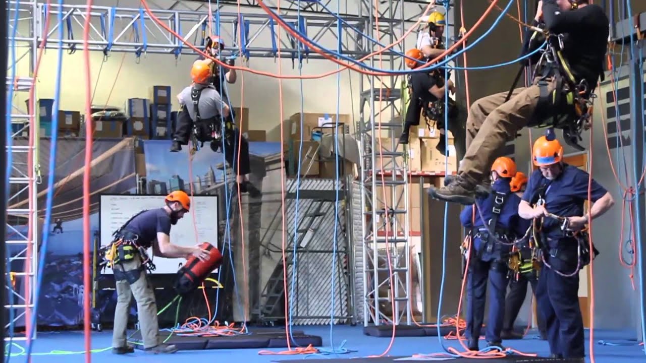 Rope Access Services for the Petrochemical Industry