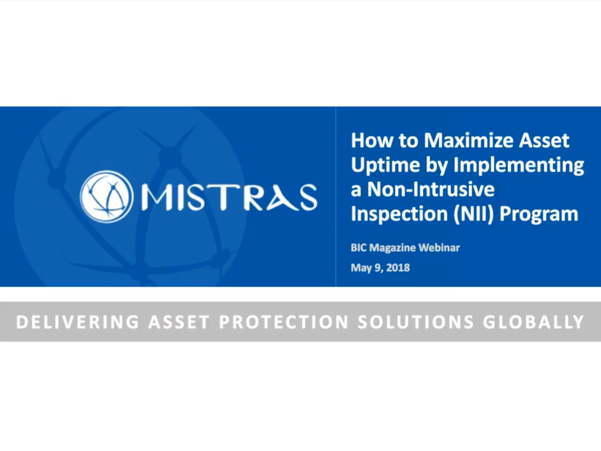 Non-Intrusive Inspection (NII) Programs