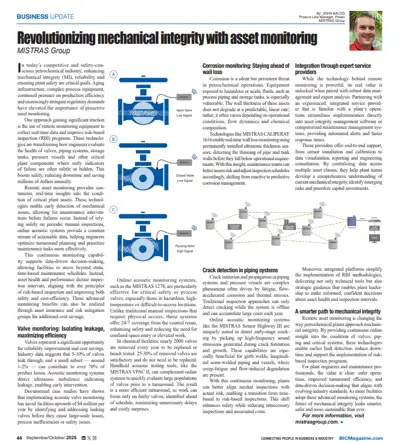 Revolutionizing Mechanical Integrity with Asset Monitoring