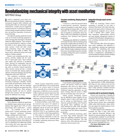 Revolutionizing Mechanical Integrity with Asset Monitoring